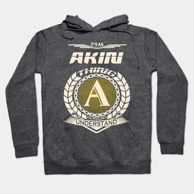 Akin Hoodie by GrimdraksJokes